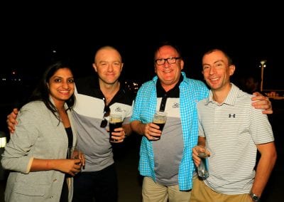 Golf Guinness Oyster Gathering 2017